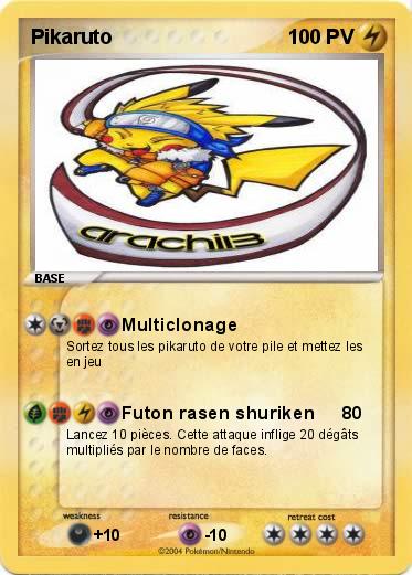 Pokemon Pikaruto