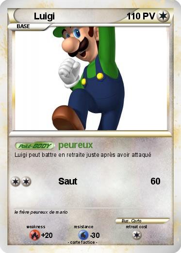 Pokemon Luigi
