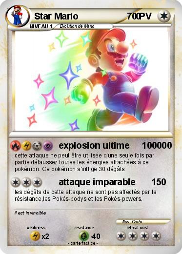 Pokemon Star Mario                       0