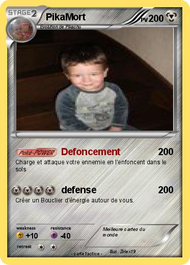 Pokemon PikaMort