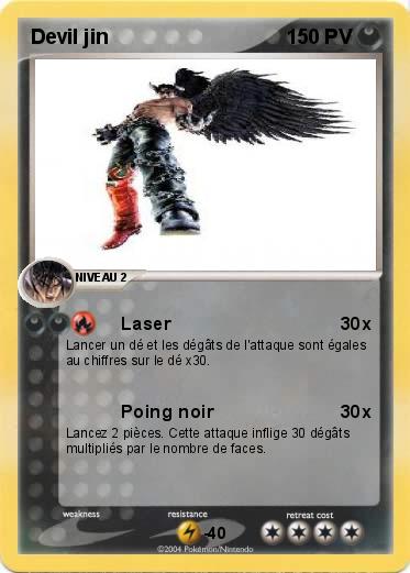 Pokemon Devil jin
