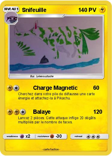 Pokemon Snifeuille