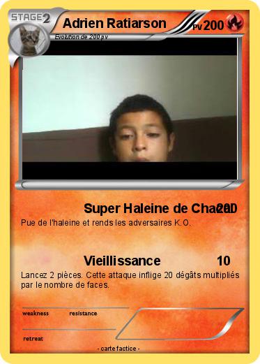 Pokemon Adrien Ratiarson