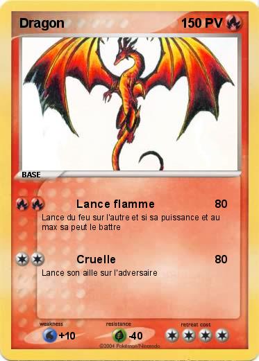 Pokemon Dragon