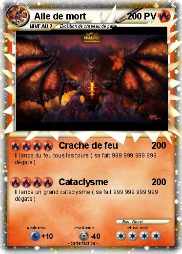 Pokemon Aile de mort