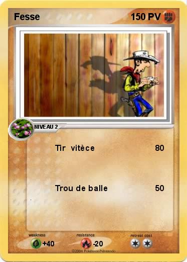 Pokemon Fesse
