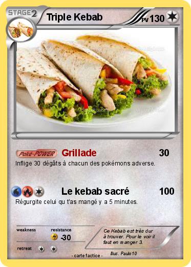 Pokemon Triple Kebab