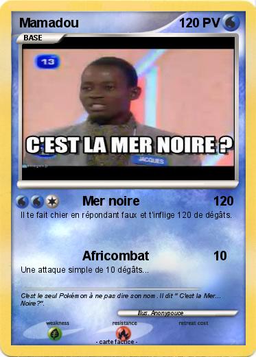 Pokemon Mamadou