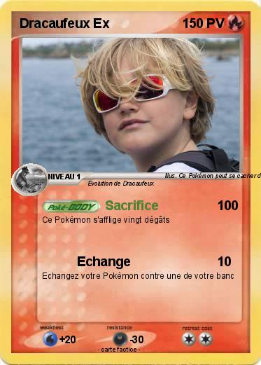 Pokemon Dracaufeux Ex