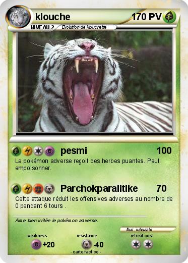 Pokemon klouche