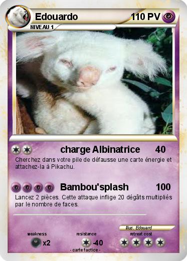 Pokemon Edouardo