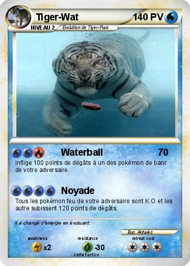 Pokemon Tiger-Wat