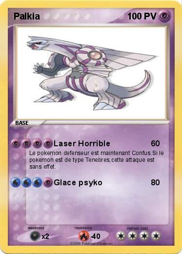 Pokemon Palkia 