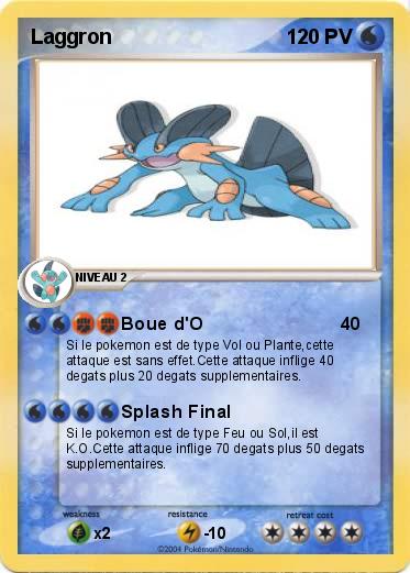 Pokemon Laggron