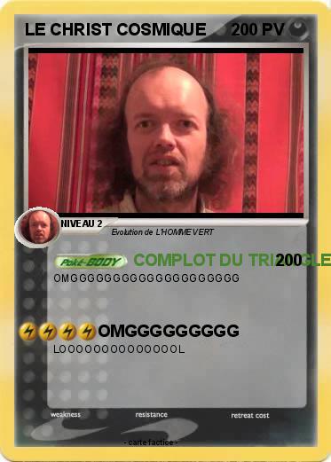 Pokemon LE CHRIST COSMIQUE