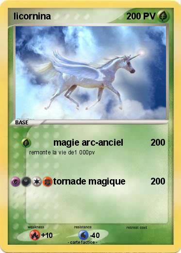 Pokemon licornina