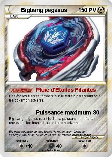 Pokemon Bigbang pegasus