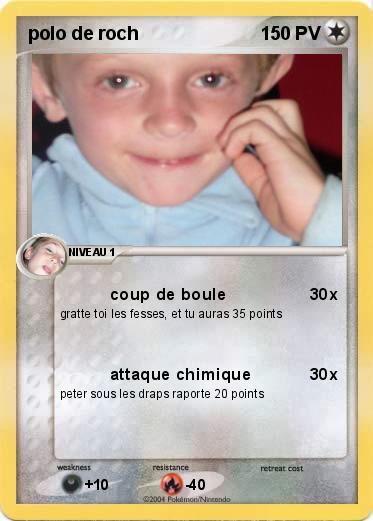 Pokemon polo de roch