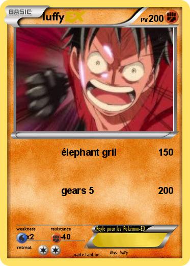 Pokemon luffy