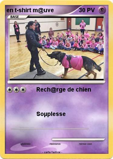 Pokemon en t-shirt m@uve