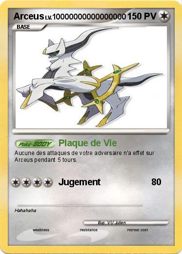 Pokemon Arceus