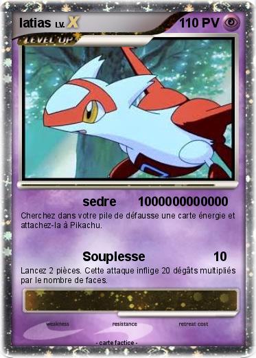 Pokemon latias