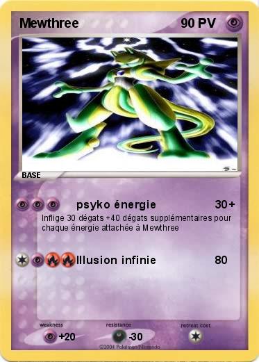 Pokemon Mewthree