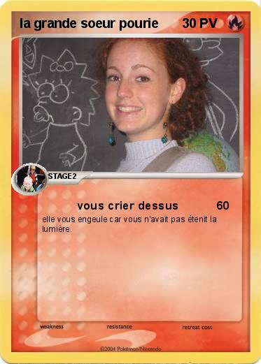 Pokemon la grande soeur pourie