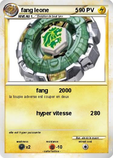 Pokemon fang leone                 5