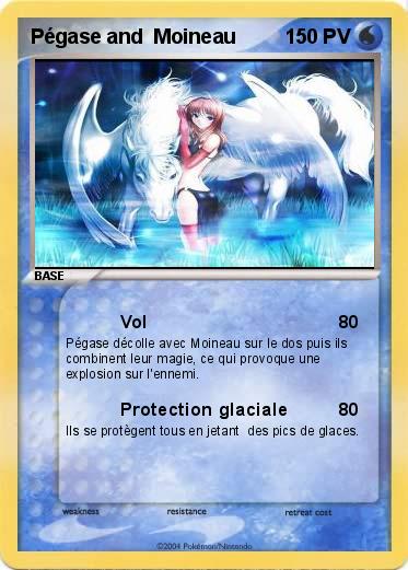 Pokemon Pégase and  Moineau
