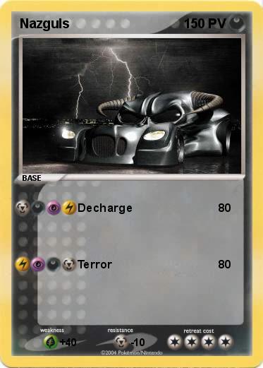 Pokemon Nazguls