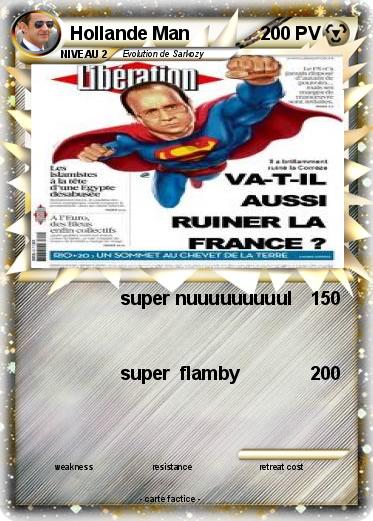 Pokemon Hollande Man