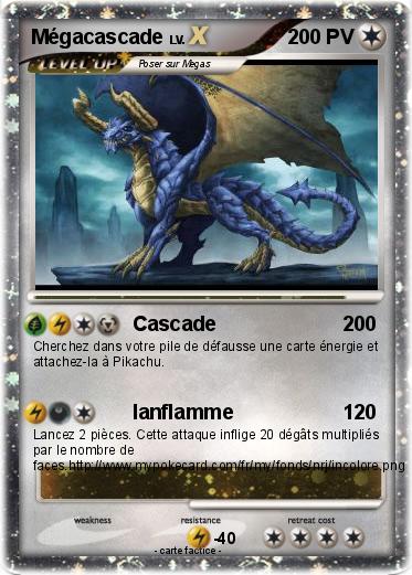 Pokemon Mégacascade