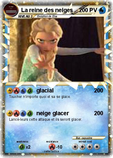 Pokemon La reine des neiges