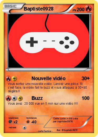 Pokemon Baptiste0928