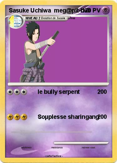 Pokemon Sasuke Uchiwa  meg@pit-bull