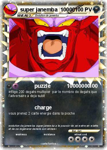 Pokemon super janemba  10000