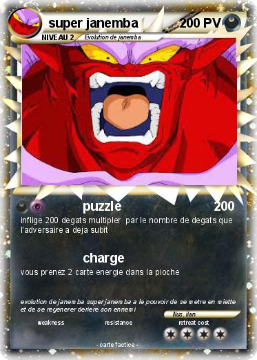 Pokemon super janemba
