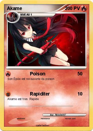 Pokemon Akame