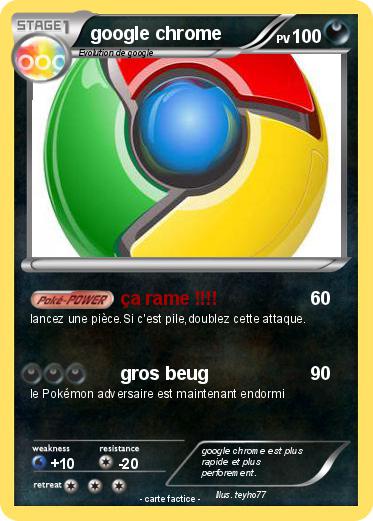 Pokemon google chrome