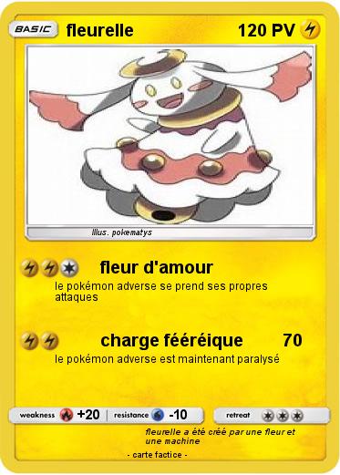 Pokemon fleurelle