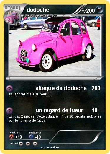Pokemon dodoche