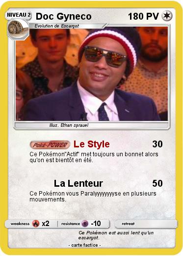 Pokemon Doc Gyneco