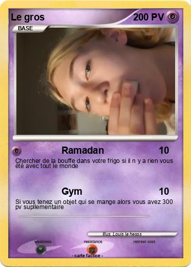 Pokemon Le gros