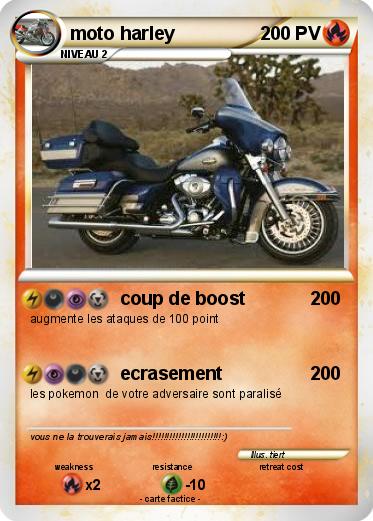 Pokemon moto harley