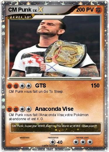 Pokemon CM Punk