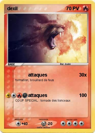Pokemon dexil