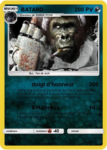 Pokemon BATARD