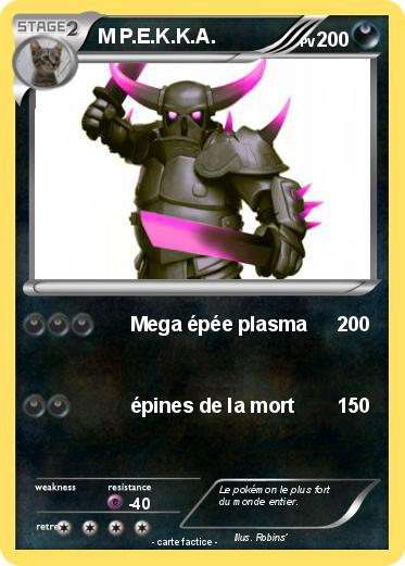 Pokemon M P.E.K.K.A.