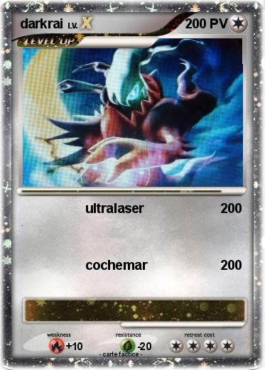 Pokemon darkrai